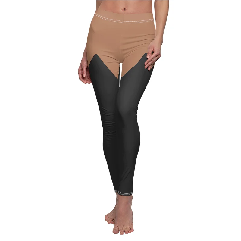 Captain Amelia Leggings, Treasure Planet Costume Elegant Stretchy Faux Leather Leggings Captain Amelia Leggings, Treasure Planet Costume Elegant Stretchy Faux Leather Leggings