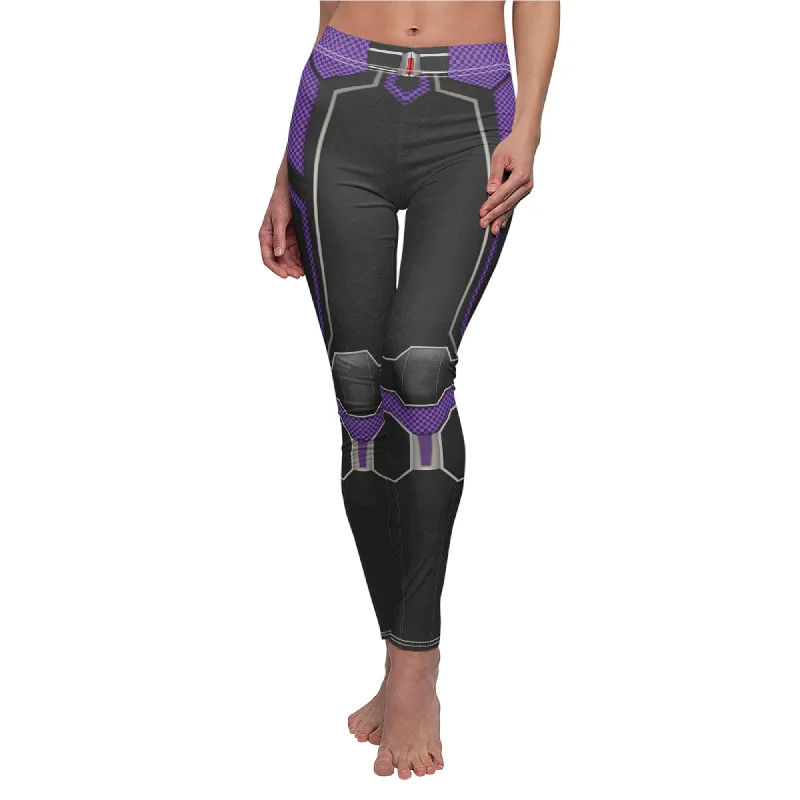 Cassie Lang Leggings, Ant-Man And The Wasp Quantumania Costume Comfortable Bootcut Workout Leggings