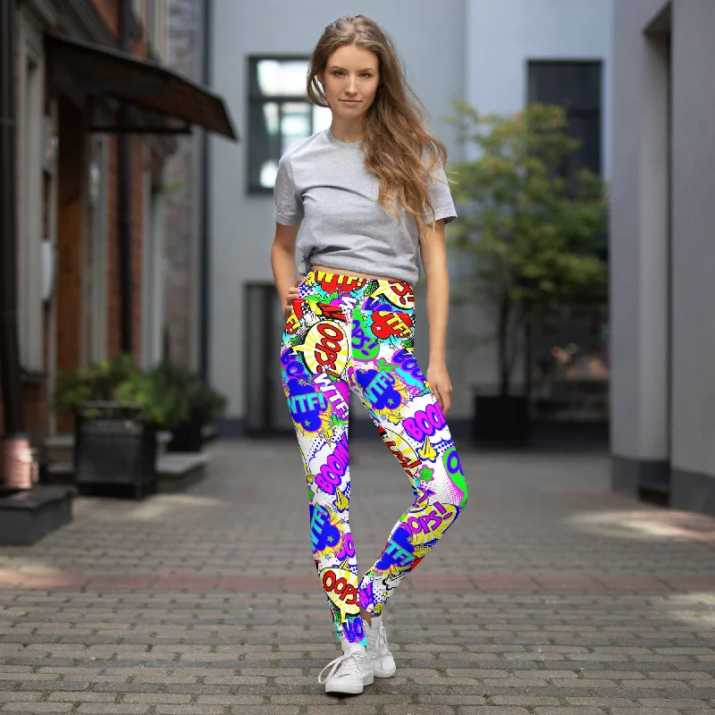 Colorful Cartoon Yoga Leggings Soft, Stretchy & Comfortable, lioness-love Comfortable Printed Workout Leggings Colorful Cartoon Yoga Leggings Soft, Stretchy & Comfortable, lioness-love Comfortable Printed Workout Leggings