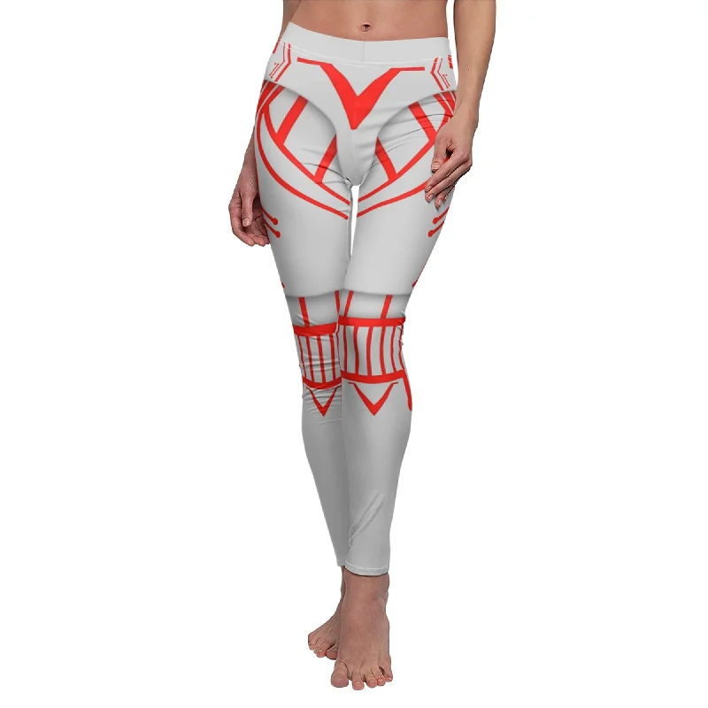 Commander Sark Leggings, Tron Costume Casual Sporty Leggings