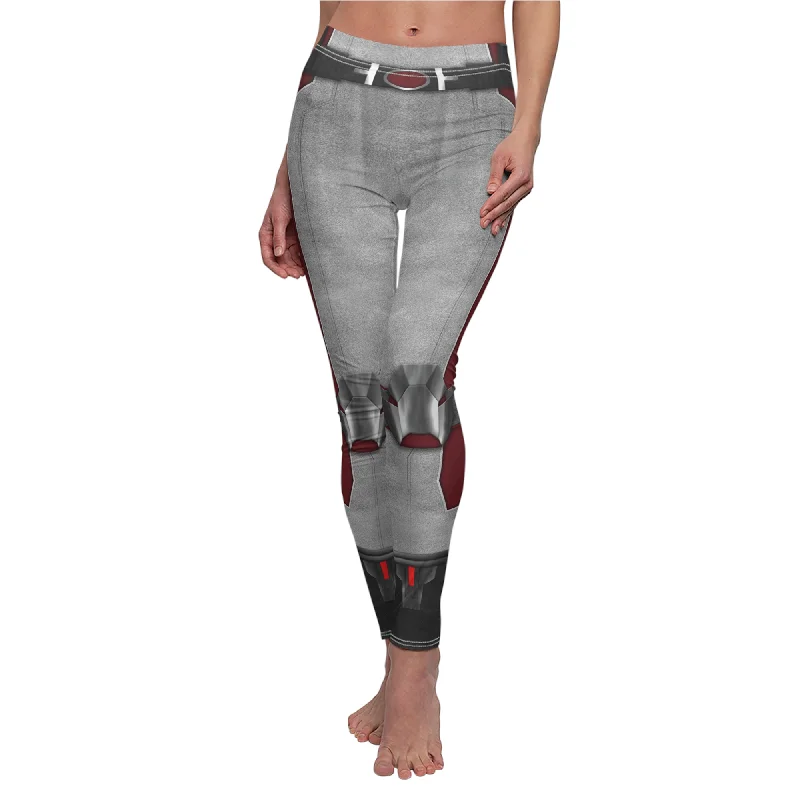 Henry Jonathan Pym Leggings, Ant-Man Costume Stylish Colorful Activewear Leggings