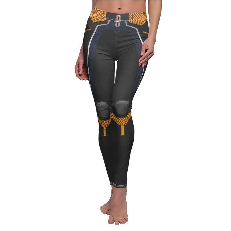 Hope Van Dyne Leggings, Ant-Man And The Wasp Quantumania Costume Trendy Seamless Sports Leggings Hope Van Dyne Leggings, Ant-Man And The Wasp Quantumania Costume Trendy Seamless Sports Leggings