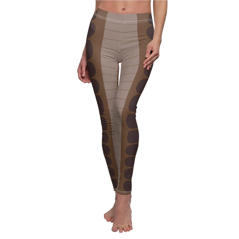 Kaa Leggings, The Jungle Book Costume Stylish Ultra Stretch Leggings