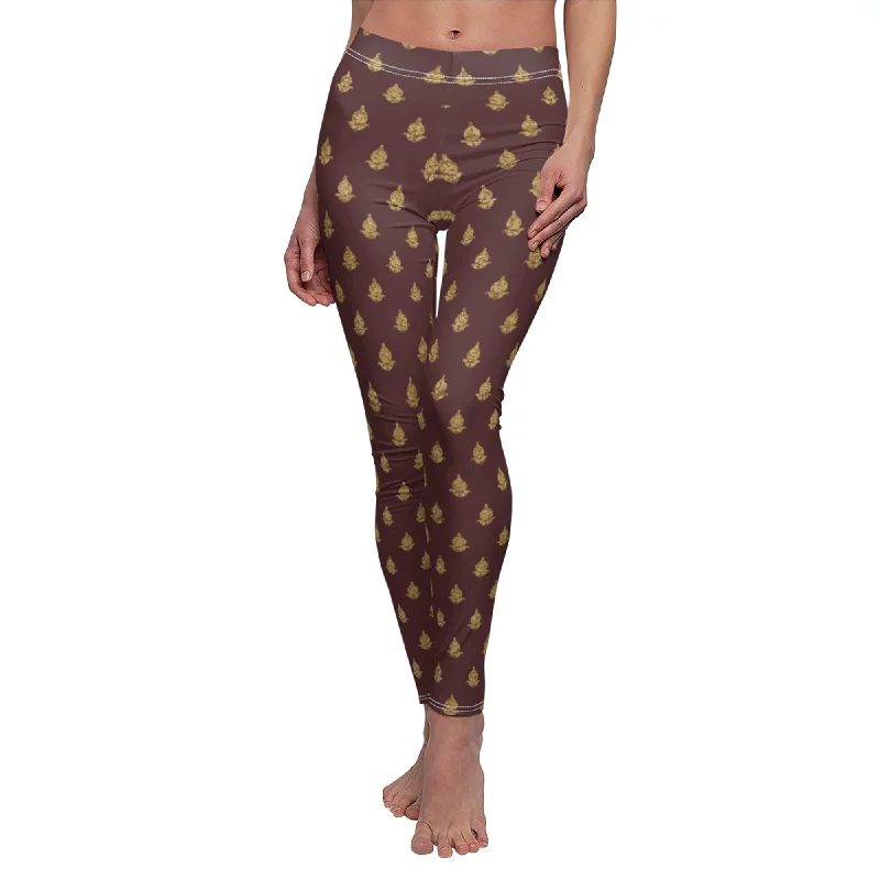 Kamala Khan Leggings, Ms. Marvel TV Series Costume Fashionable Leather-Look Leggings Kamala Khan Leggings, Ms. Marvel TV Series Costume Fashionable Leather-Look Leggings