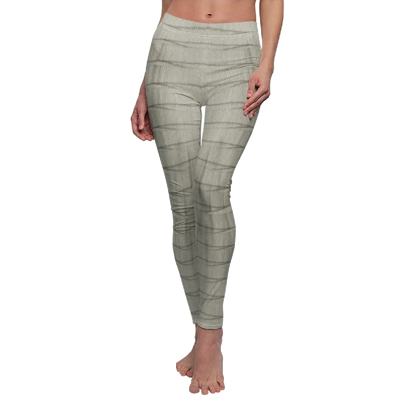 Khonshu Legging, Moon Knight Costume Elegant Satin Finish Leggings