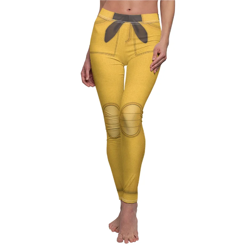 Meridian Clade Leggings, Strange World Costume Comfortable Ribbed Sports Leggings