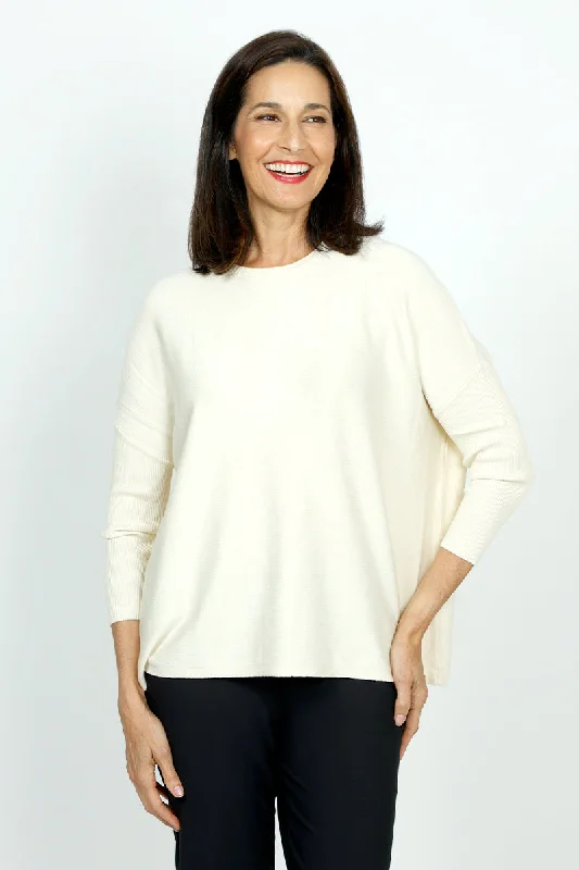 Metric Perfect Crew Sweater Sweater Knitwear Pullover