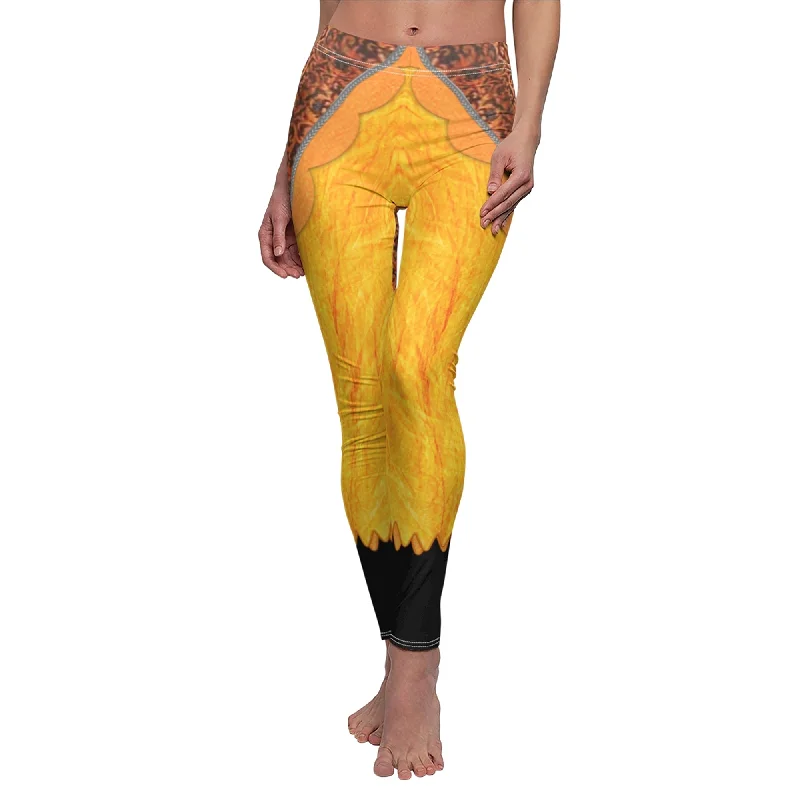 Minnie Mouse Not-So-Scary Legging, Disney Halloween Costume Trendy Side-Pocket Leggings Minnie Mouse Not-So-Scary Legging, Disney Halloween Costume Trendy Side-Pocket Leggings
