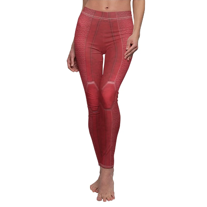 Ms. Marvel Legging, Ms. Marvel Costume Trendy Tie-Dye Leggings