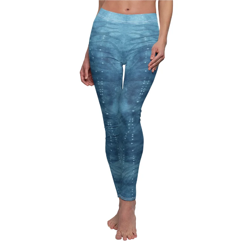 Neytiri Leggings, Avatar 2 The Way of Water Costume Fashionable Moisture-Wicking Leggings Neytiri Leggings, Avatar 2 The Way of Water Costume Fashionable Moisture-Wicking Leggings