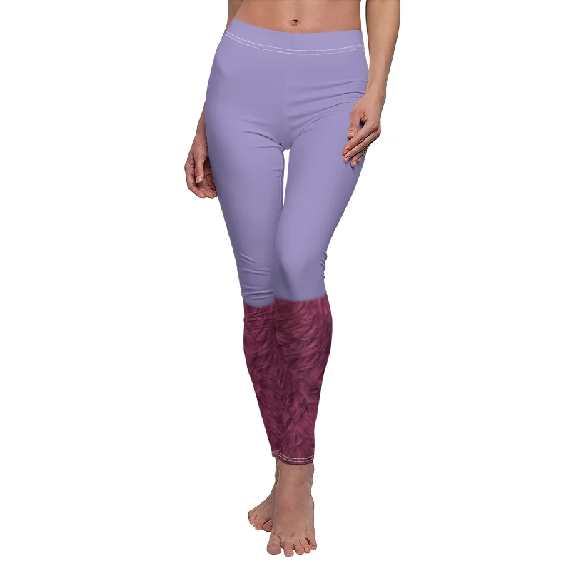 Python Nu Kappa Legging, Monsters University Costume Cozy Warmth Leggings