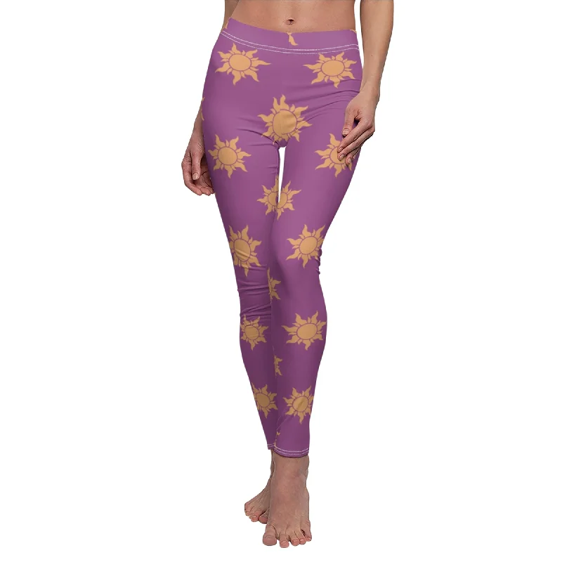 Rapunzel Comfy Legging, Ralph Breaks the Internet Costume Stylish Printed Sport Leggings Rapunzel Comfy Legging, Ralph Breaks the Internet Costume Stylish Printed Sport Leggings