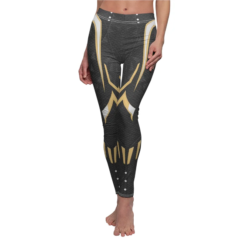 Shuri Black Panther Leggings, Wakanda Forever Costume Comfortable Slip-On Compression Leggings Shuri Black Panther Leggings, Wakanda Forever Costume Comfortable Slip-On Compression Leggings