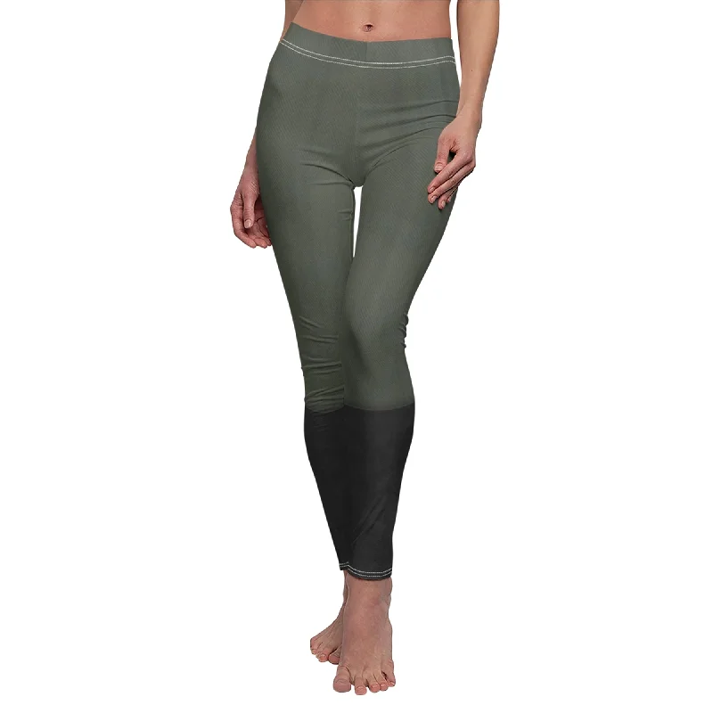 Tala Durith Legging, Obi-Wan Kenobi TV Series Costume Stylish Stretch-Waist Leggings Tala Durith Legging, Obi-Wan Kenobi TV Series Costume Stylish Stretch-Waist Leggings