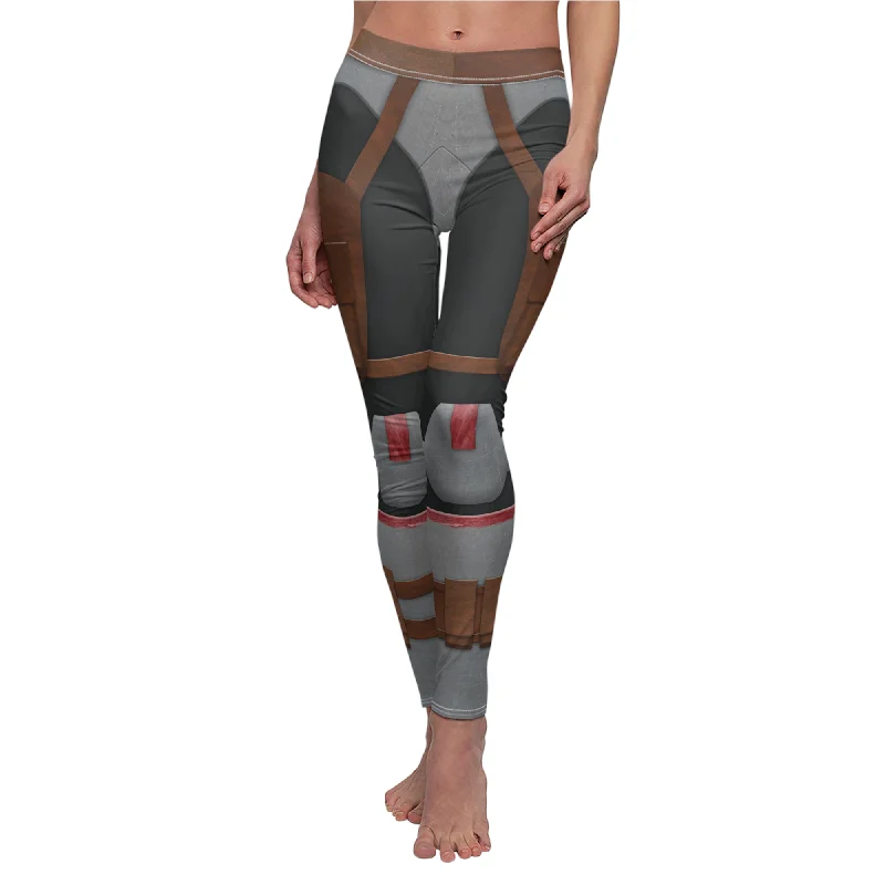 Tech Leggings, Star Wars Bad Batch Costume Stylish Sporty Performance Leggings