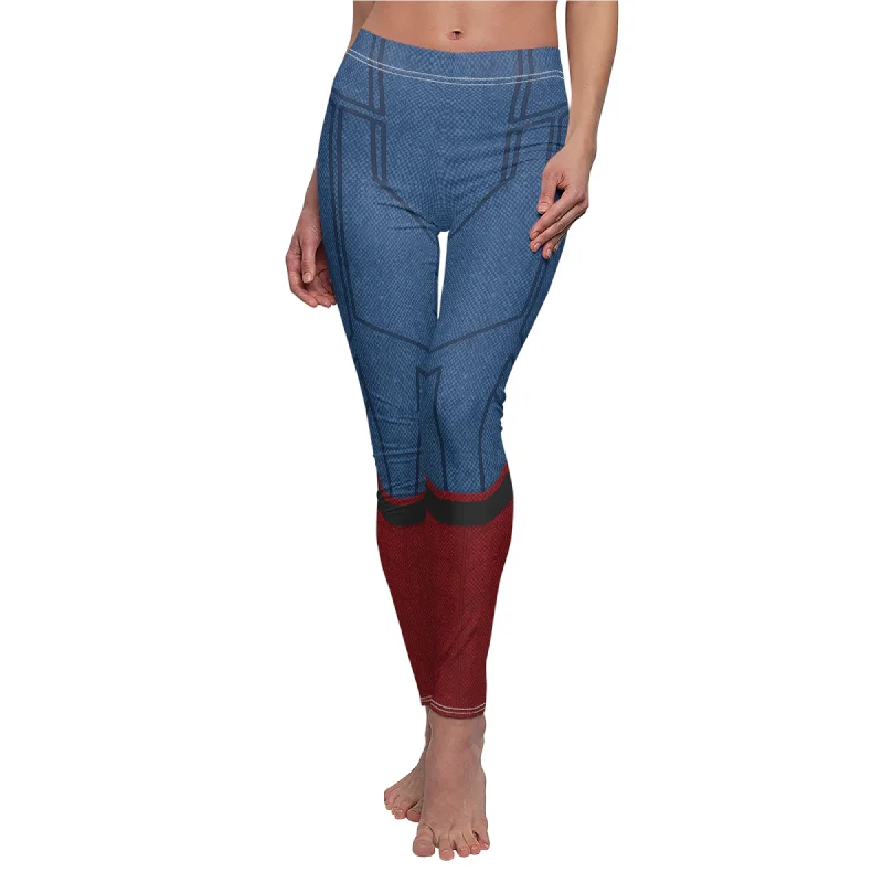 The Stark Leggings, Captain America Civil War Costume Stylish Athletic Wear Leggings The Stark Leggings, Captain America Civil War Costume Stylish Athletic Wear Leggings
