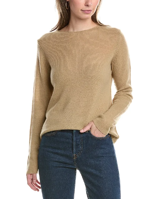 Vince Trimless Wool & Cashmere-Blend Sweater Denim Fabric Leather Fabric Suede Fabric Vince Trimless Wool & Cashmere-Blend Sweater Denim Fabric Leather Fabric Suede Fabric