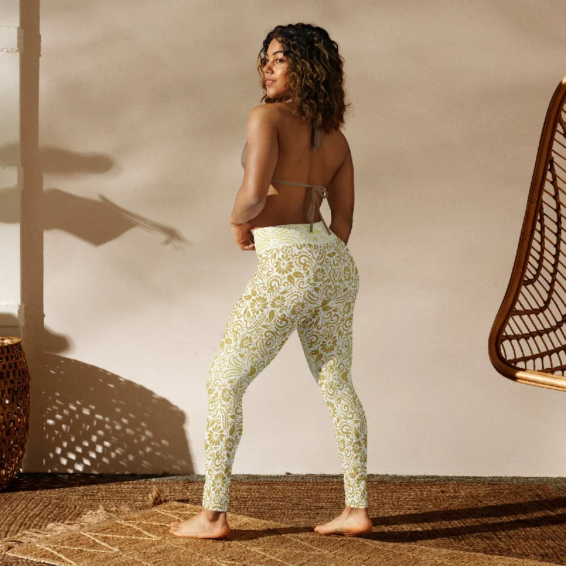 Yoga Fashion Trends Leggings Trendy Sweat-Wicking Workout Leggings