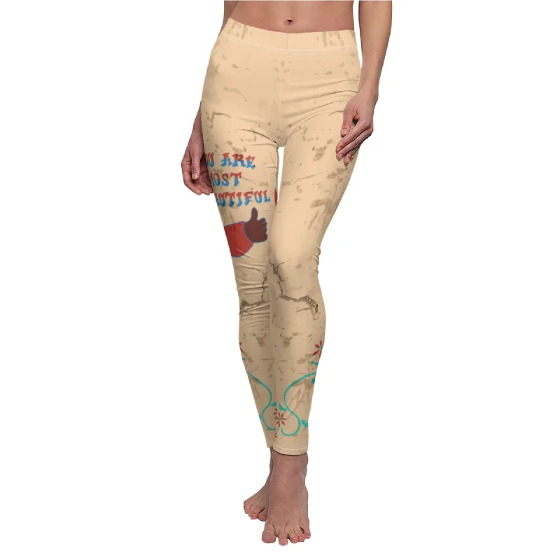 You Are Most Beautiful Wall Legging, Animal Kingdom Costume Cozy Lounge Pants Leggings You Are Most Beautiful Wall Legging, Animal Kingdom Costume Cozy Lounge Pants Leggings