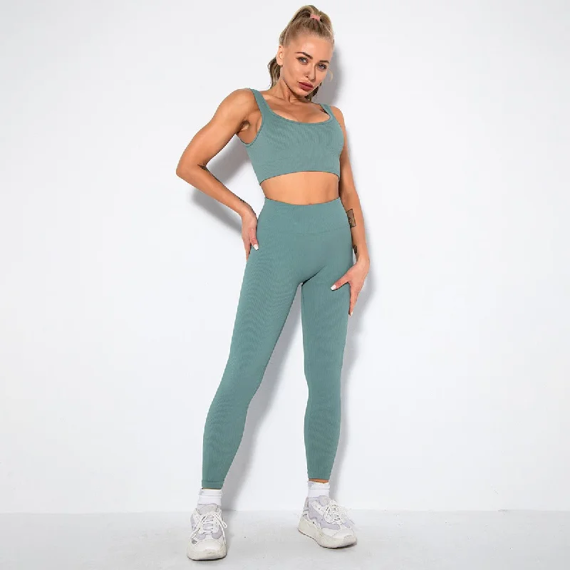 u-bra+Leggings-blue grey