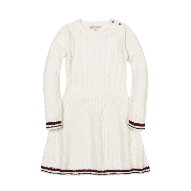 Organic Schoolgirl Sweater Dress