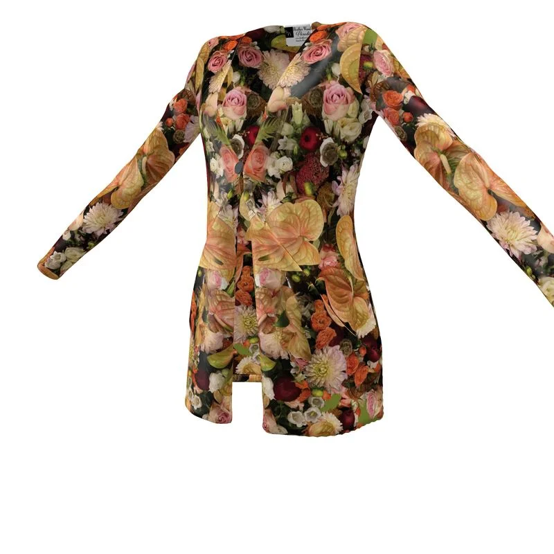 Anthurium Abound Sweater with Pockets