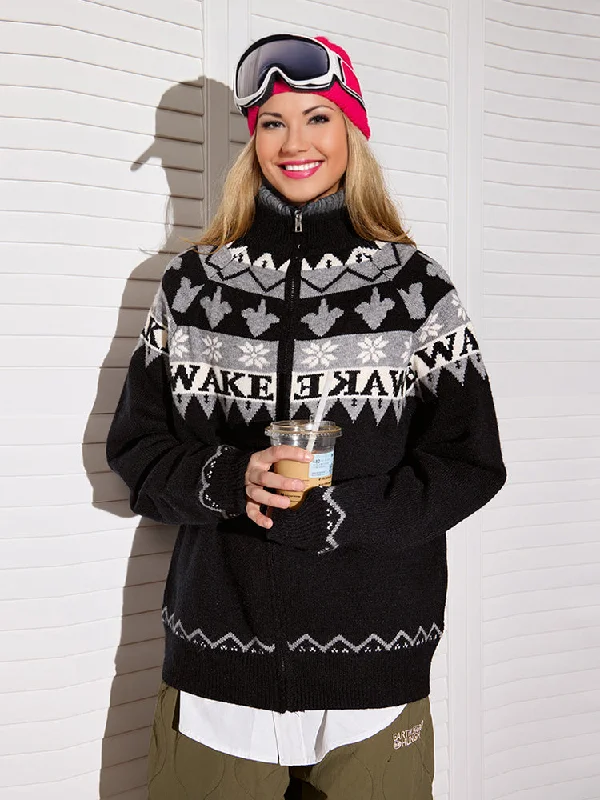 Ashore Ski Shop Vintage Pullover Pattern Sweater