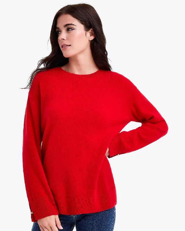 Cashmere Crewneck Sweater