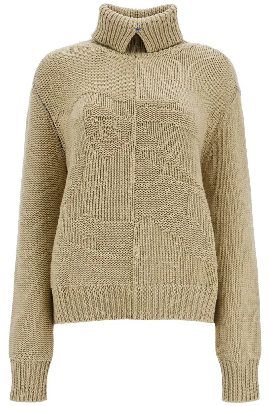 Cashmere Sweater With Ekd Design