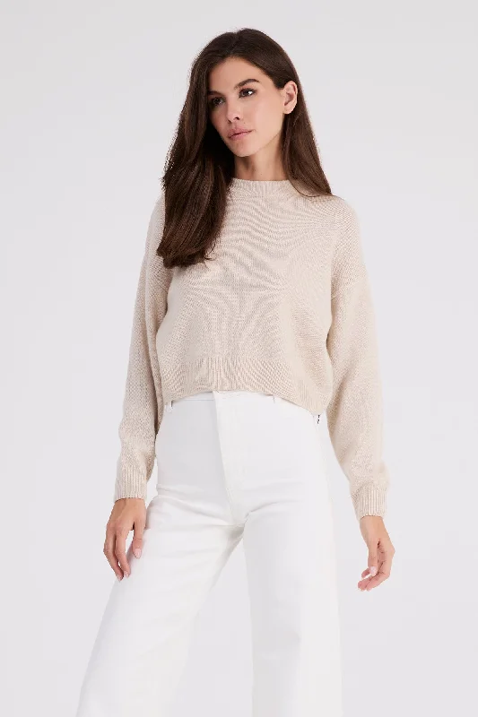 + Beryll Madison Cashmere Sweater | Shell Beach