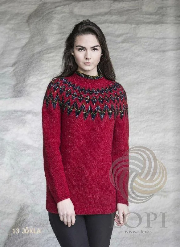 Jökla - Custom made Icelandic Sweater