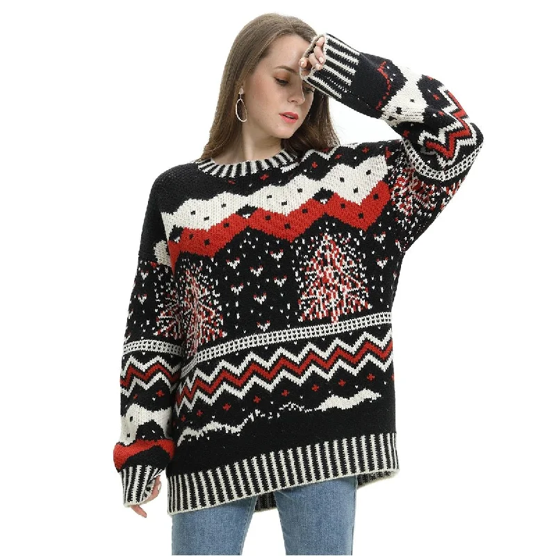 Custom Funny Christmas Sweater design Ideas graphic knitwear Manufacturer