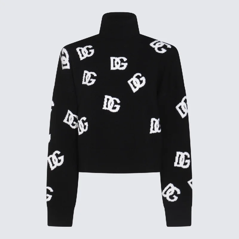 Dolce & Gabbana Sweaters Black