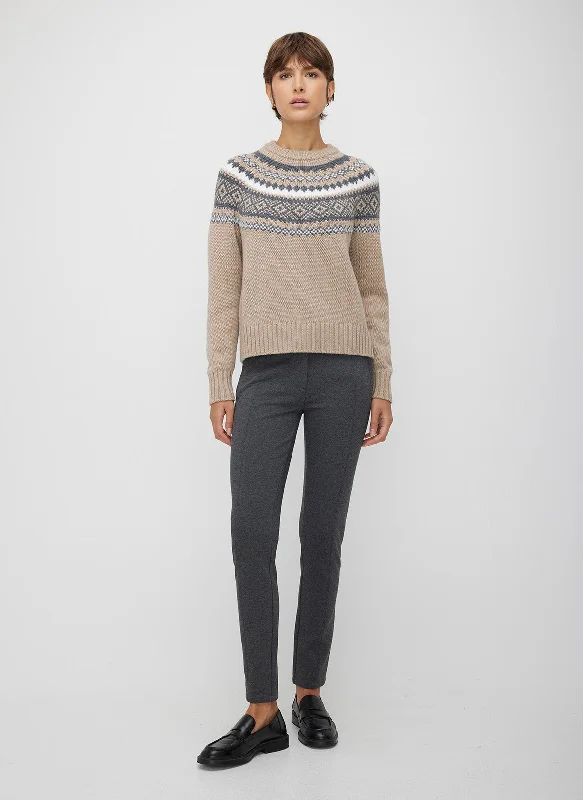 Fair Isle Merino Sweater