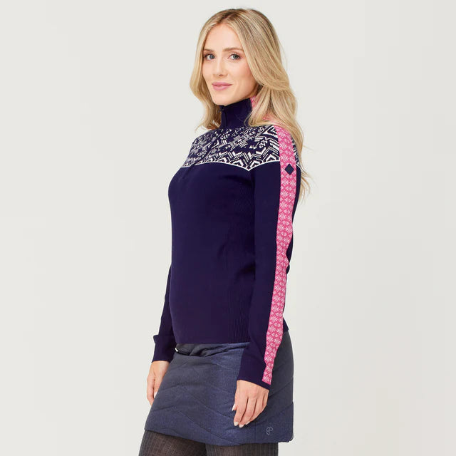 Krimson Klover Women's Summit Zip Neck Sweater