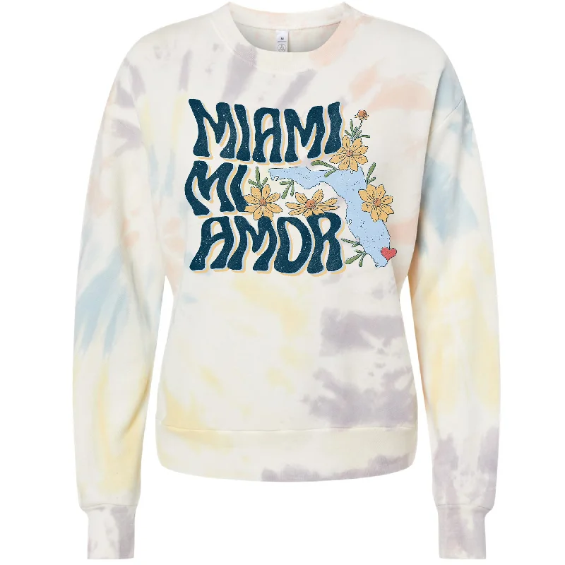 Miami mi Amor Florida Pullover Sweater