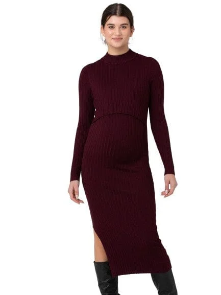 Nella (Nursing) Sweater Dress