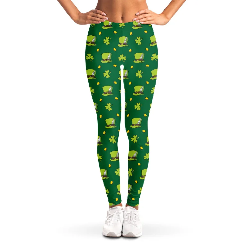 Saint Patrick's Day Celebration Print Women's Leggings