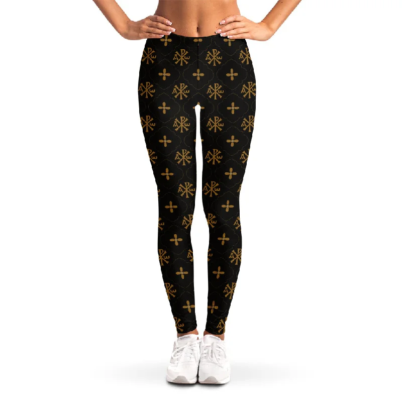 Sigla Orthodox Pattern Print Women's Leggings