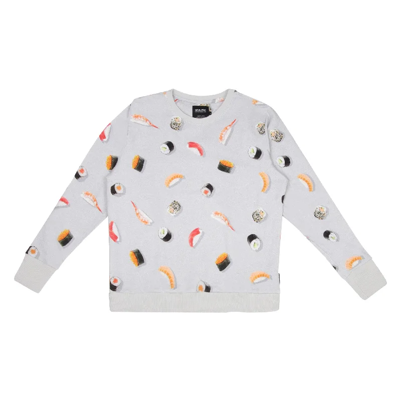 SNURK sushi Sunday sweater ladies