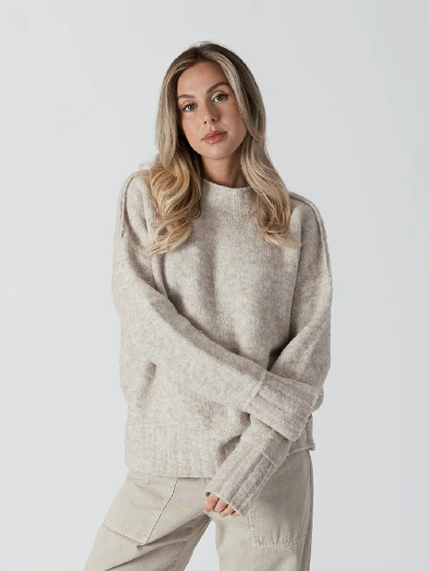 Tanya Sweater - Oat Mix