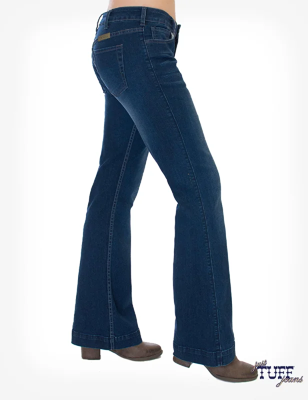 Cowgirl Tuff Womens Medium Wash Cotton Blend Jeans Just Tuff Casual Skinny Fit Jeans Cowgirl Tuff Womens Medium Wash Cotton Blend Jeans Just Tuff Casual Skinny Fit Jeans