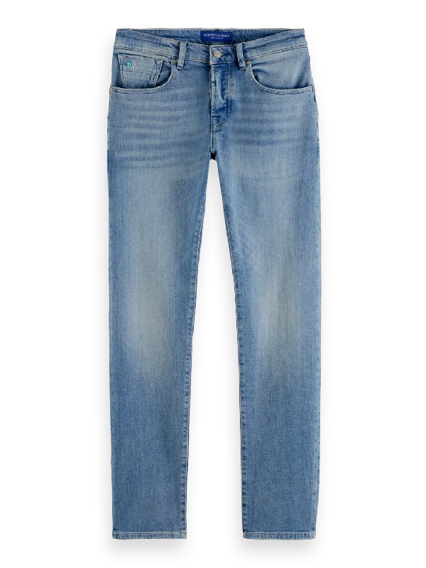 Scotch & Soda - Ralston Jeans - Freshen Up Dark Fashionable Button-Front Jeans