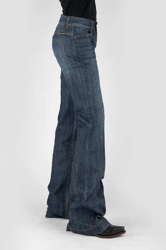 Stetson Womens 214 Inset Back Pocket Blue Cotton Blend Jeans Stylish Shredded Denim Jeans Stetson Womens 214 Inset Back Pocket Blue Cotton Blend Jeans Stylish Shredded Denim Jeans