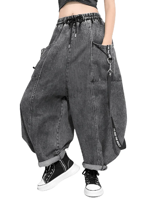 Wide Leg Black Jeans Big Size Ribbon Stitch New High Waist Loose Women Trousers Fashion Spring Autumn Chic Faded Blue Jeans Wide Leg Black Jeans Big Size Ribbon Stitch New High Waist Loose Women Trousers Fashion Spring Autumn Chic Faded Blue Jeans