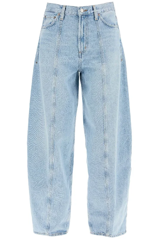 "kristen Jeans With Curved  - Blue