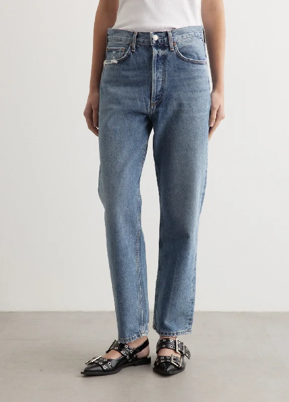 90's Mid Rise Straight Jeans