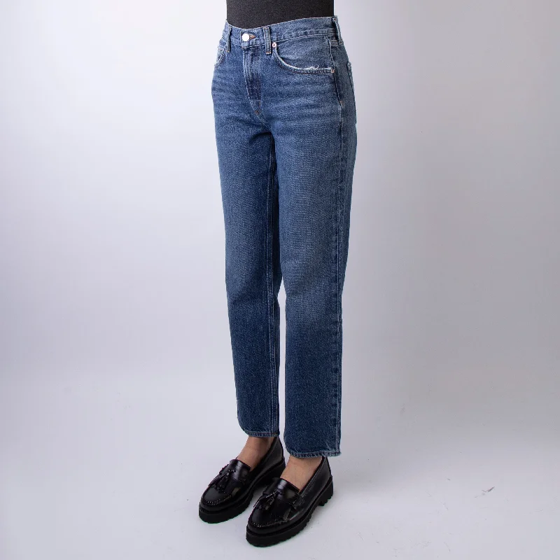 AGOLDE JEANS A195-1601 ESNC BLU 