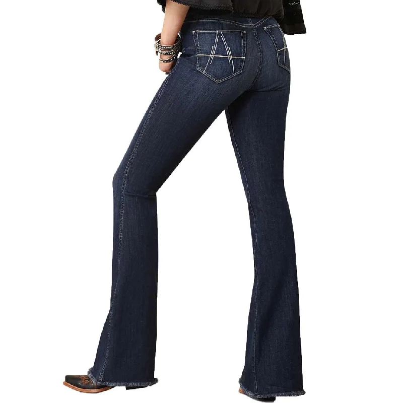 Ariat Women's R.E.A.L. High Rise Reagan Flare Jeans