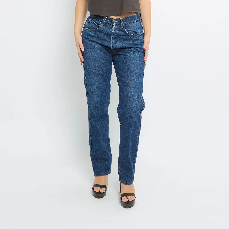 Armani Tapered Leg High Waist Jeans - UK 8